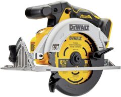 Dewalt DCS565P2 Daire Testere Kömürsüz Çift Akü 18V 5.0Ah