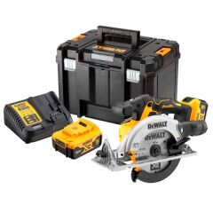 Dewalt DCS565P2 Daire Testere Kömürsüz Çift Akü 18V 5.0Ah