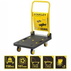Stanley PC508 Profesyonel Paket Taşıma Arabası 150Kg
