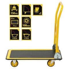 Stanley PC527 Paket Taşıma Arabası 150Kg