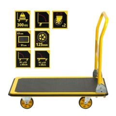 Stanley PC528 Profesyonel Paket Taşıma Arabası 300Kg