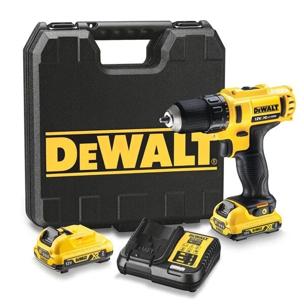 Dewalt Dcd710d2 Çift Akülü Vidalama Li-İon 10.8Volt/2.0Ah