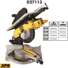 Dewalt D27113 Gönye Kesme 305Mm 1600Watt