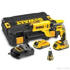 Dewalt Dcf620D2K Çift Akülü Alçıpan Vidalama 18Volt/2.0 Ah Li-Ion