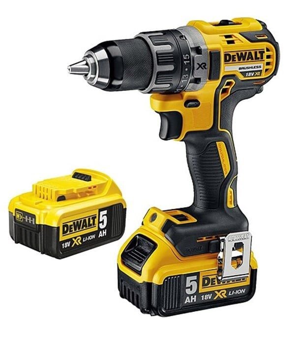 Dewalt Dcd791P2 Çift Akülü Kömürsüz Vidalama 18Volt 5.0Ah
