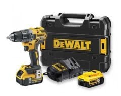 Dewalt Dcd791P2 Çift Akülü Kömürsüz Vidalama 18Volt 5.0Ah