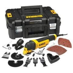 Dewalt Dwe315Kt Çok Amaçlı Raspalama Zımparalama Kesme Aleti