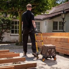 Stanley FT585 Çok Fonksiyonlu Katlanır El Arabası 70/137Kg