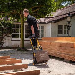 Stanley FT585 Çok Fonksiyonlu Katlanır El Arabası 70/137Kg