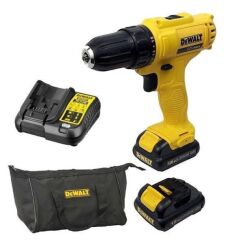 Dewalt Dcd700C2 Çift Akülü Profesyonel Vidalama