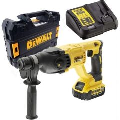 Dewalt Dch133M1 Profesyonel Şarjlı Sds-Plus Kırıcı/Delici 2.6J 18Volt/4.0Ah Li-İon