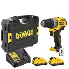 Dewalt Dcd701D2 Çift Akülü Kömürsüz Vidalama 12Volt/2.0Ah Li-İon