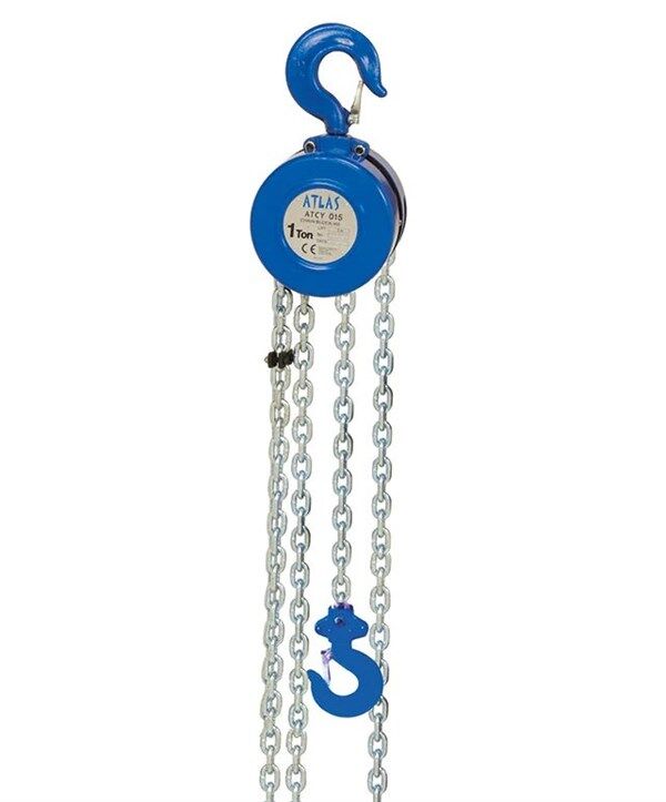 Atlas ATCY015 Ceraskal HS Yuvarlak 1 Ton 5 Metre