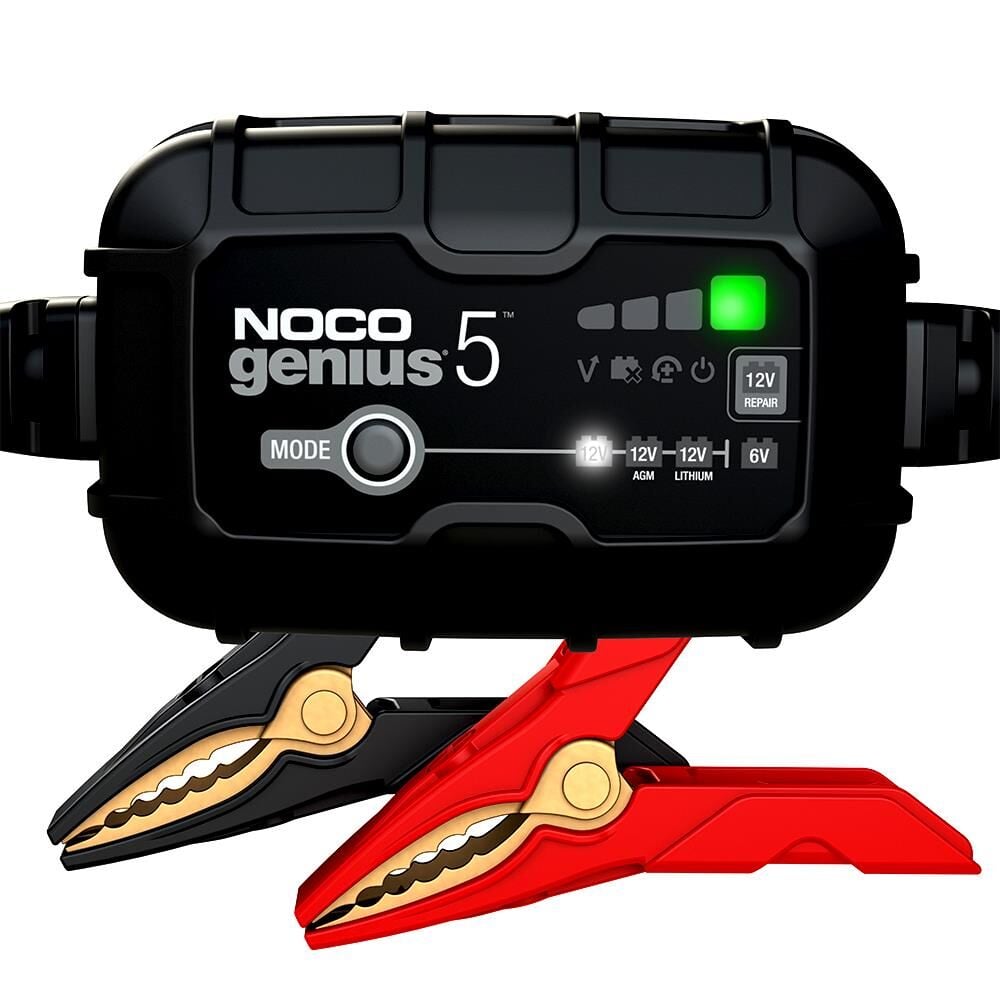 NOCO Genius 5 Akıllı Akü Şarj 6V/12V 120A  ve Akü Bakım/Desülfatör