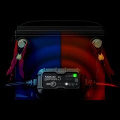 NOCO Genius 5 Akıllı Akü Şarj 6V/12V 120A  ve Akü Bakım/Desülfatör