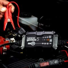 NOCO Genius 5 Akıllı Akü Şarj 6V/12V 120A  ve Akü Bakım/Desülfatör