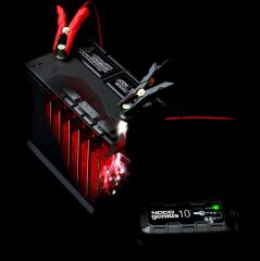 NOCO Genius 10  Akıllı Akü Şarj ve Akü Bakım 6V/12V 230A /Desülfatör/Power Supply