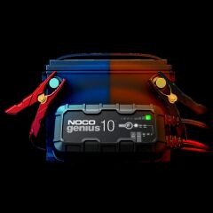 NOCO Genius 10  Akıllı Akü Şarj ve Akü Bakım 6V/12V 230A /Desülfatör/Power Supply