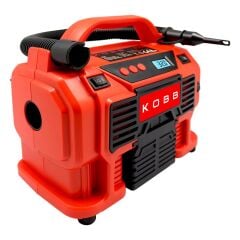 KOBB KB300 Dijital Basınç Göstergeli Lastik & Yatak Şişirme Pompası 12Volt/220Volt 160 PSI