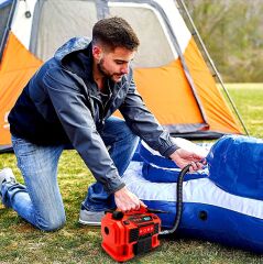 KOBB KB300 Dijital Basınç Göstergeli Lastik & Yatak Şişirme Pompası 12Volt/220Volt 160 PSI