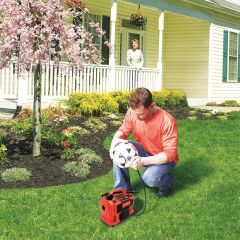 KOBB KB300 Dijital Basınç Göstergeli Lastik & Yatak Şişirme Pompası 12Volt/220Volt 160 PSI