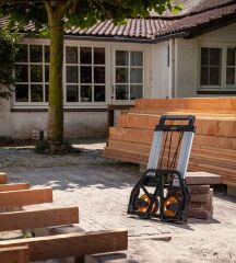 Stanley FX706 Profesyonel Katlanır El Arabası FATMAX 125Kg