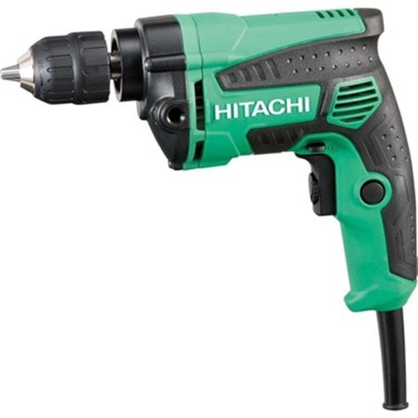 Hikoki D10VC3 Darbesiz Matkap 10mm 600Watt