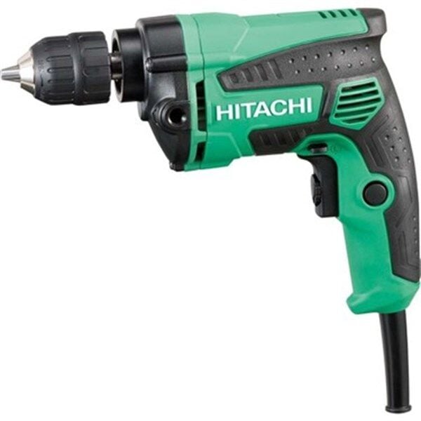 Hikoki D10VC3 Darbesiz Matkap 10mm 600Watt