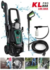 Klpro KLY2200  Basınçlı Yıkama Makinesi 2200W 160 Bar