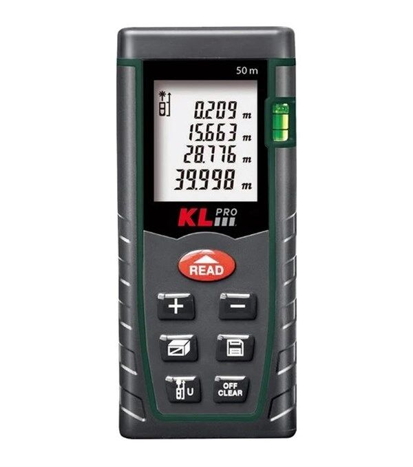 Klpro Kllzm50 Profesyonel Lazermetre 50M