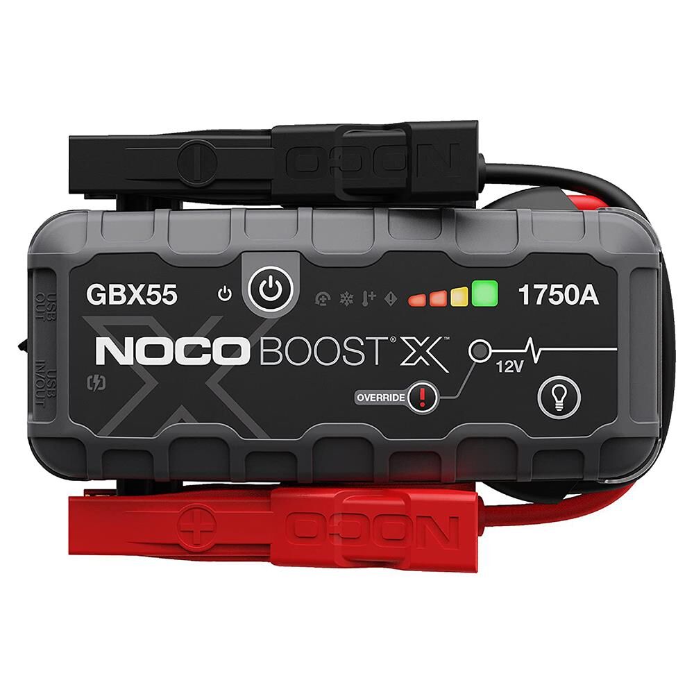 NOCO GBX55 Ultrasafe Lityum Akü Takviye 12V 1750Amp + Powerbank + Led Lamba