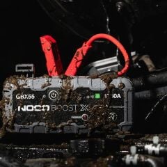 NOCO Genius GBX55 Akü Takviye 12V 1750Amp Ultrasafe Lityum + Powerbank + Led Lamba