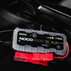 NOCO Genius GBX55 Akü Takviye 12V 1750Amp Ultrasafe Lityum + Powerbank + Led Lamba