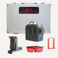 KLpro KLLZR93 Yatay Dikey ve 360° Hizalamalı 12 Çizgi Lazer Distomat