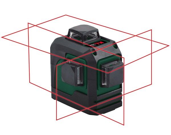 KLPRO KLLZR93 Profesyonel Yatay Dikey ve 360° Hizalamalı 12 Çizgi Lazer Distomat