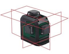 KLPRO KLLZR93 Profesyonel Yatay Dikey ve 360° Hizalamalı 12 Çizgi Lazer Distomat