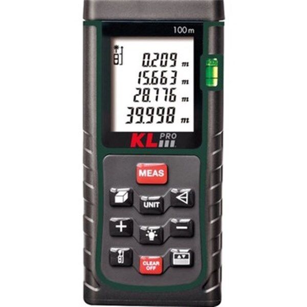 KLPRO KLLZM100 Profesyonel Lazermetre 100m