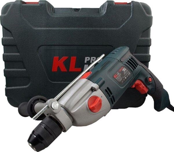 KLPRO KLDM71220 Profesyonel Darbeli Matkap 2 Vitesli 13mm 1200Watt