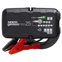 NOCO Genius PRO25 Akıllı Akü Şarj ve Akü Bakım 6V/12V/24V 1000A /Desülfatör/Power Supply