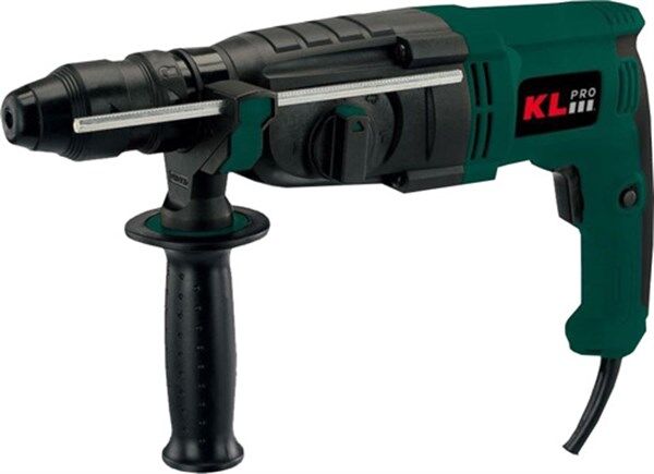 KLPRO KLPM2603 Profesyonel SDS-Plus Çift Mandren Kırıcı Delici 850Watt 3,2J