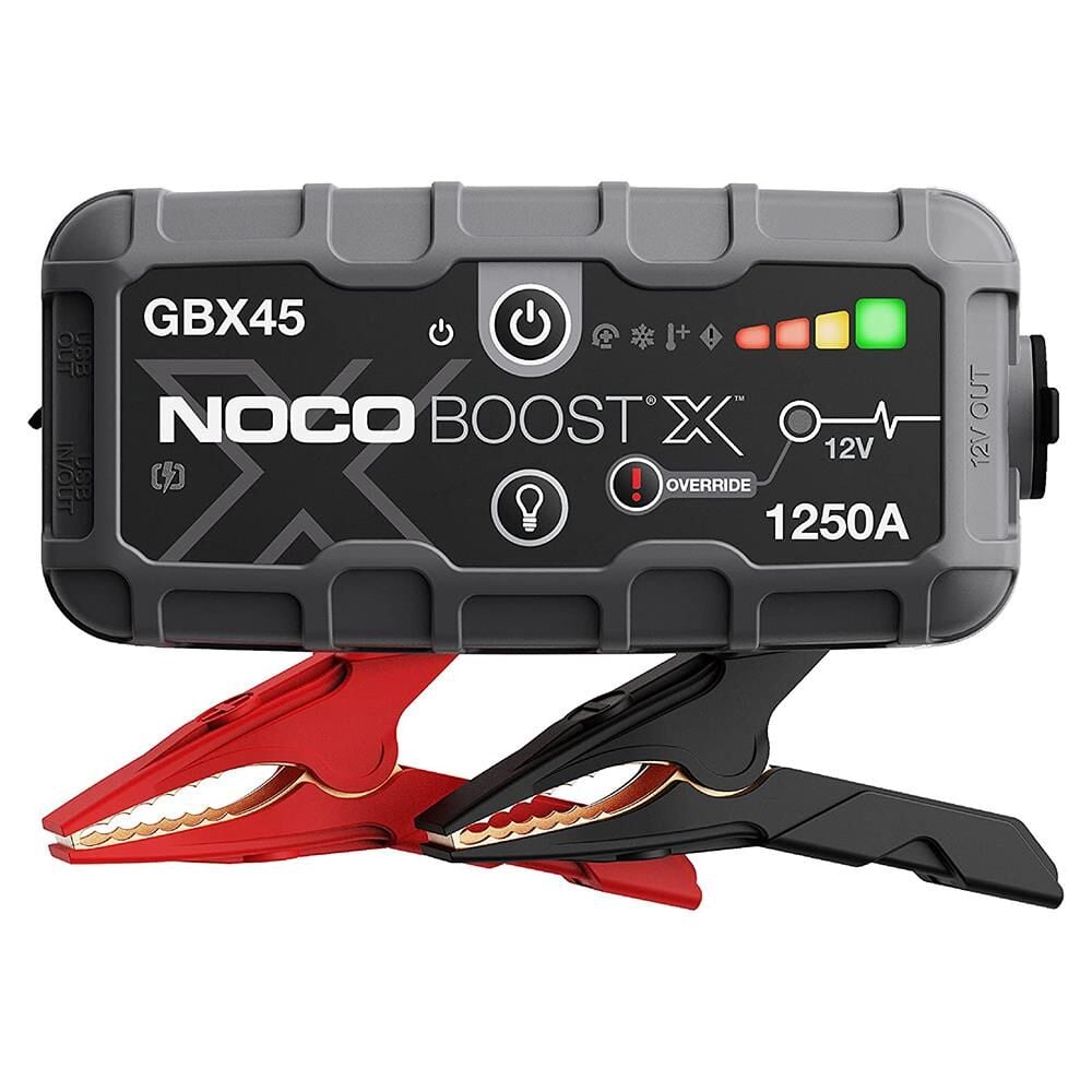 NOCO Genius GBX45 Akü Takviye 12V 1250Amp Ultrasafe Lityum + Powerbank + Led Lamba