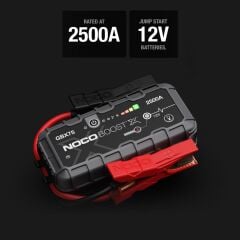 NOCO Genius GBX75 Akü Takviye 12V 2500Amp Ultrasafe Lityum+ Powerbank + Led Lamba