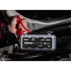 NOCO Genius GBX75 Akü Takviye 12V 2500Amp Ultrasafe Lityum+ Powerbank + Led Lamba