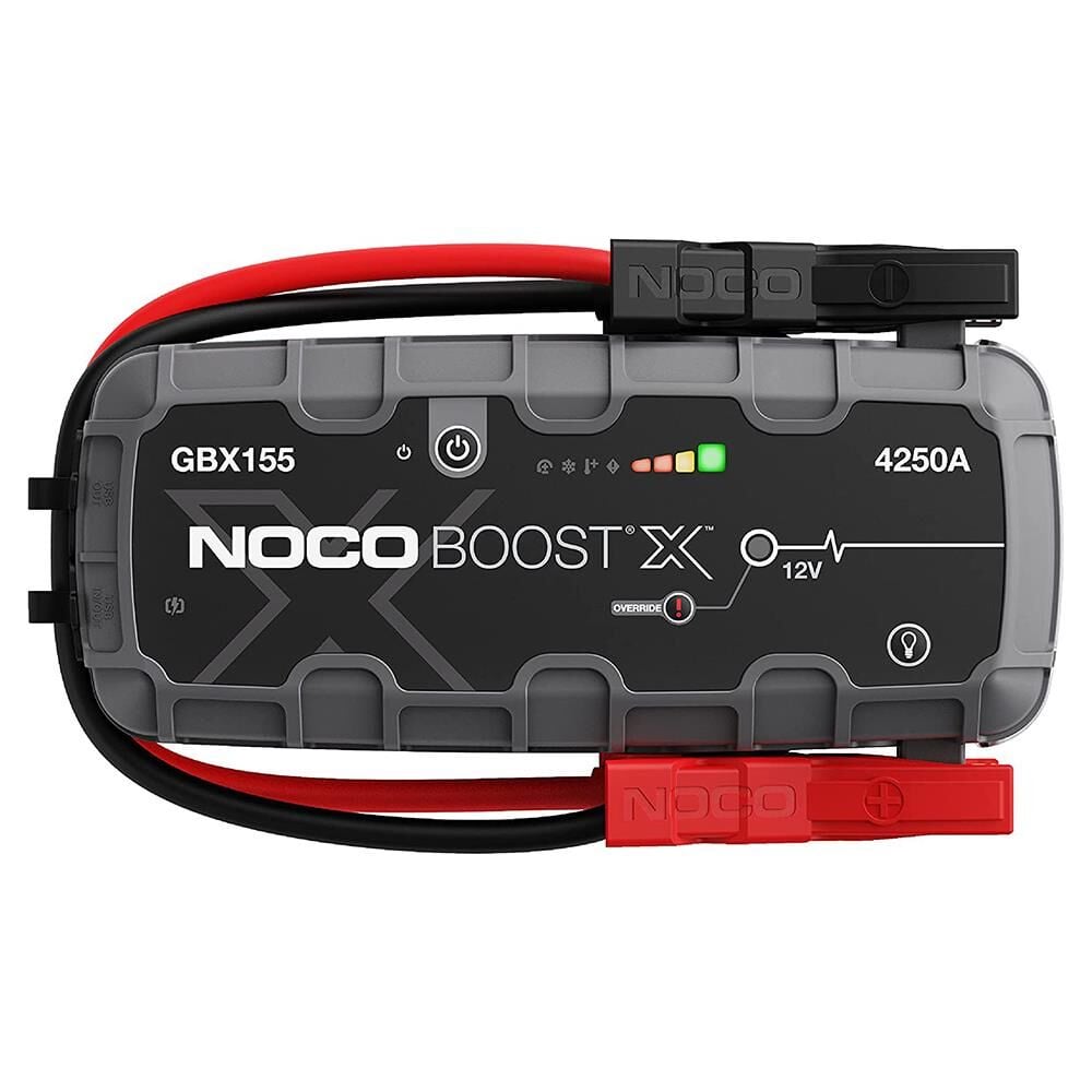 NOCO Genius GBX155 Akü Takviye 12V 4250Amp Ultrasafe Lityum + Powerbank + Led Lamba