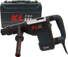 KLPRO KLKD890M Profesyonel SDS-Max Kırıcı/Delici 1500Watt 15J 8Kg
