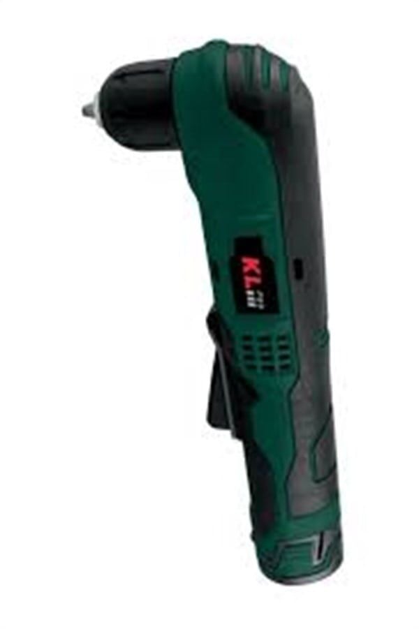 KLPRO KLDAM1020 Dik Açılı Köşe Matkap Çift Akülü 10,8V/2.0Ah