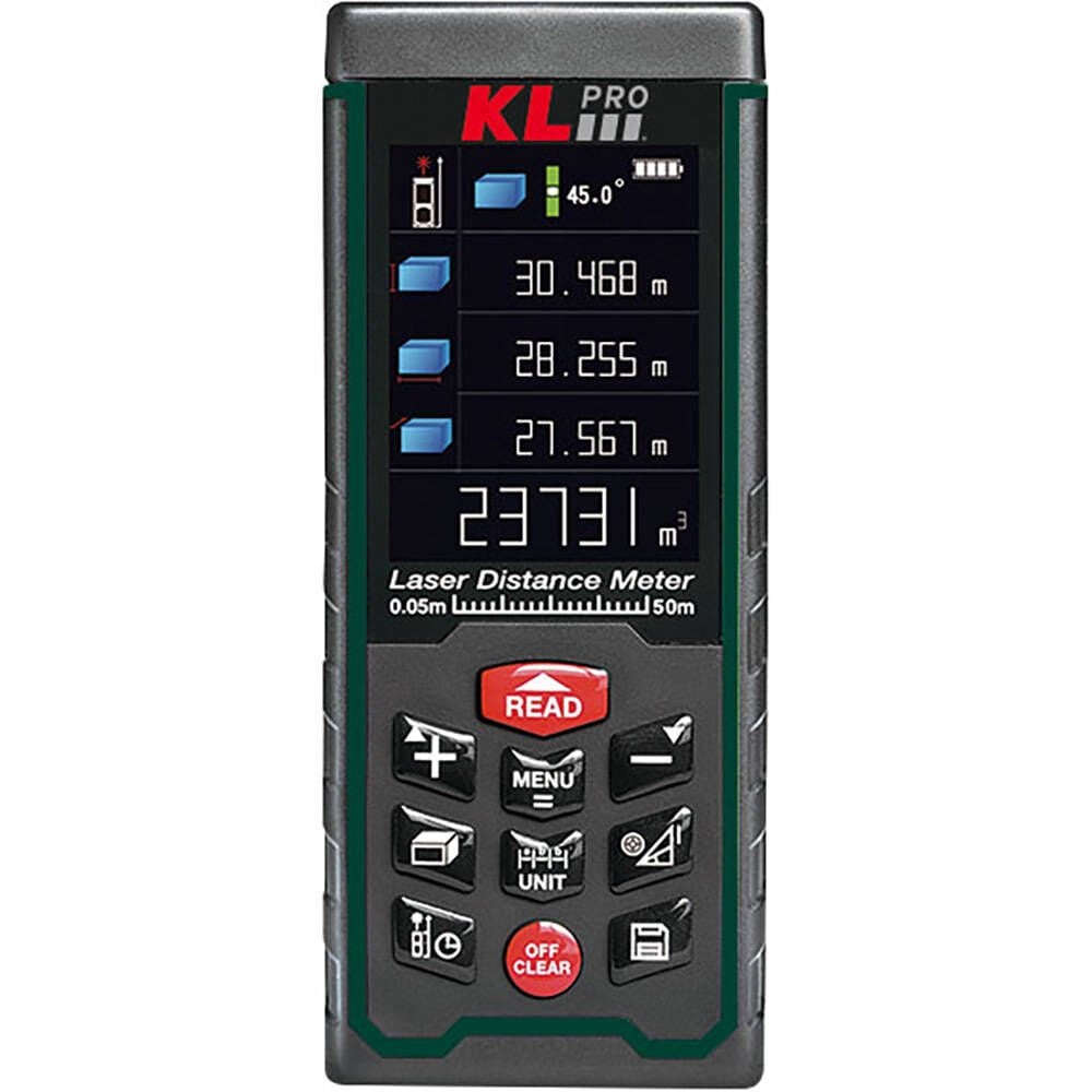 KLPRO KLLZM120B Lazermetre Profesyonel Bluetooth Kameralı 120m