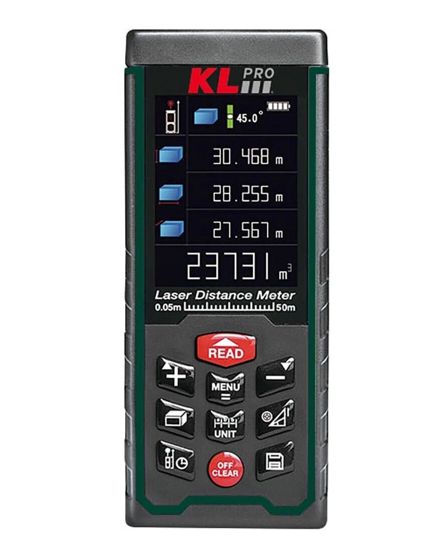 KLpro KLLZM120B Lazer Metre Bluetooth Kameralı 120 metre