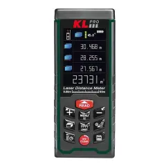 KLpro KLLZM120B Lazer Metre Kameralı 120 Metre