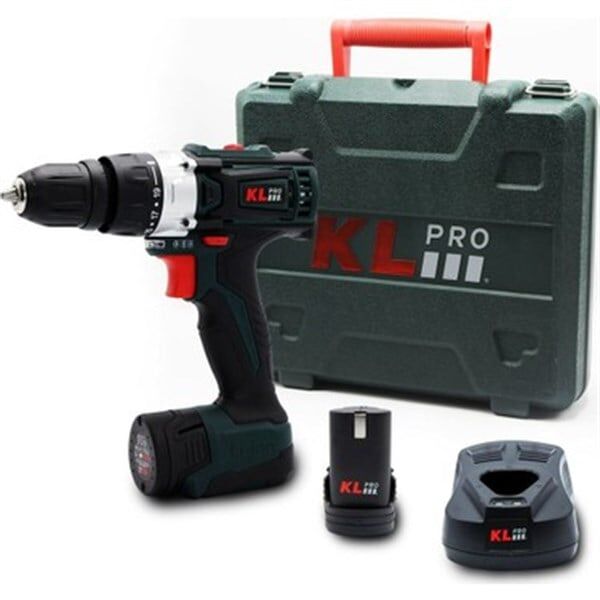 KLPRO KLNM1020H Çift Akülü Profesyonel Vidalama 10.8Volt/2.0Ah Li-ion